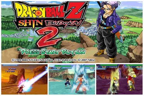 dragon ball shin budokai 2 psp español|Dragon Ball Z Shin Budokai 2 (PSP) (ISO) Español .